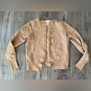 Banana Republic Women's Beige Wool Blend Cardigan *SOLD AS IS*